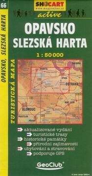 SHOCART Opavsko Slezská Harta 1:50 000