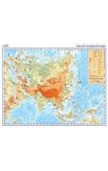 Kartografie PRAHA Asie Obecně zeměpisná mapa