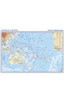 Kartografie PRAHA Austrálie a Oceánie