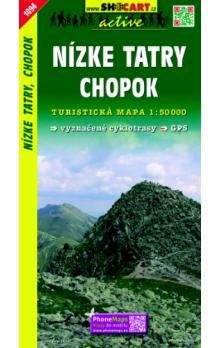 SHOCART Nízké Tatry Chopok 1:50 000