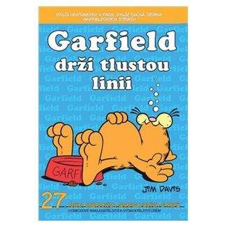 Jim Davis: Garfield drží tlustou linii (č.27)