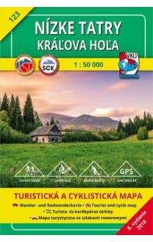 Kolektiv autorů: Nízke Tatry, Kráľova Hoľa 1 : 50 000