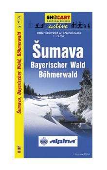 SHOCART Šumava Bayerischger Wald Böhmerwald 1:75T