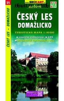 Český les Domažlicko 1:50 000