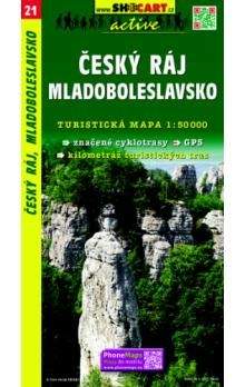 SHOCART Český ráj Mladoboleslavsko 1:50 000