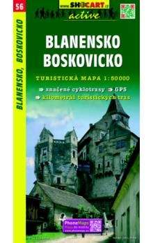 Blanensko Boskovicko 1:50 000