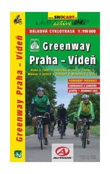 SHOCART Greenway Praha-Wien 1:110 000