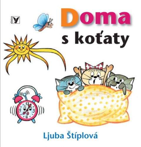 Ljuba Štíplová: Doma s koťaty