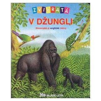 Zvieratá v džungli-Slovenské aj anglické názvy