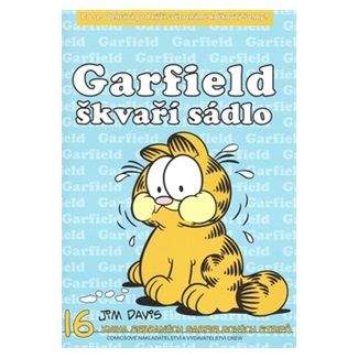 Jim Davis: Garfield škvaří sádlo (č.16)