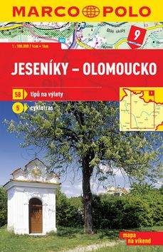 Jeseníky Olomoucko 1:100 000