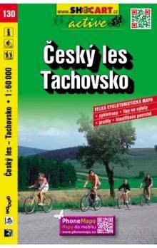 Český les Tachovsko 1:60 000