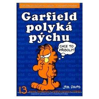 Jim Davis: Garfield polyká pýchu - 13. kniha sebraných Garfieldových stripů