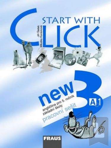 Kolektiv autorů: Start with Click New 3