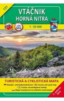 VKÚ Vtáčnik Horná Nitra 1:50 000
