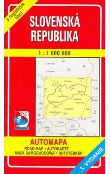 VKÚ Slovenská republika 1:1 000 000