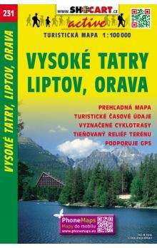 SHOCART Vysoké Tatry, Liptov, Orava