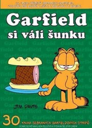 Jim Davis: Garfield si válí šunku