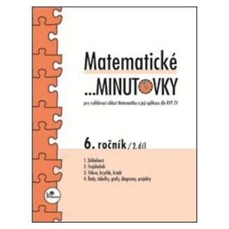 Miroslav Hricz: Matematické minutovky 6. ročník / 2. díl