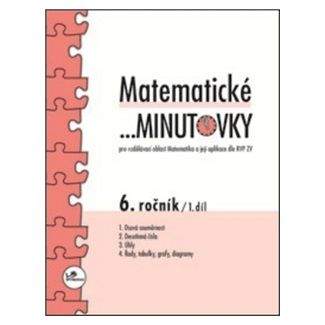 Miroslav Hricz: Matematické minutovky 6.ročník 1.díl
