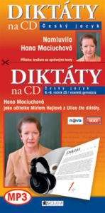 Renáta Drábová, Zdeňka Zubíková: Diktáty na CD - Český jazyk