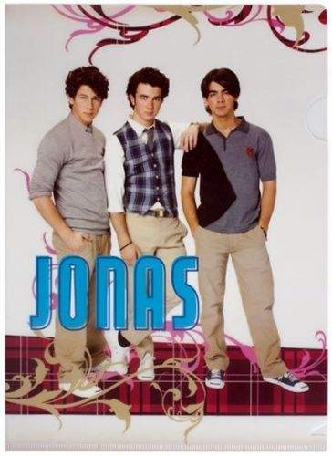 Jiri Models Jonas Brothers - Zakládacií obal A4