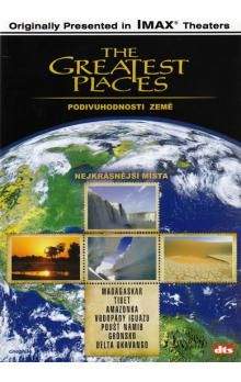 Nejkrásnější místa - Podivuhodnosti Země - DVD