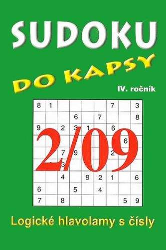 TELPRES Sudoku do kapsy 2/09