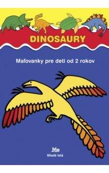 Jaroslaw Žukowski: Dinosaury - Maľovanky pre deti od 2 rokov