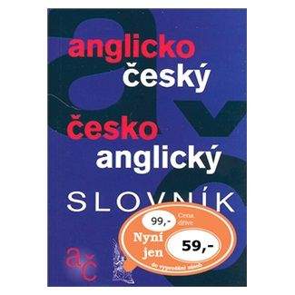 Ottovo nakladatelství Anglicko-český česko-anglický slovník
