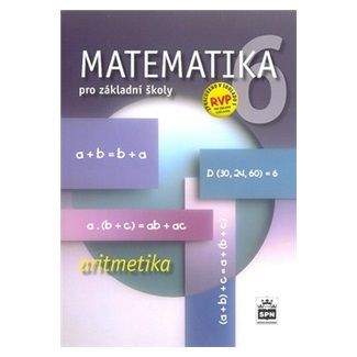 Boušková Jitka: Matematika 6 pro základní školy - Aritmetika - Pracovní sešit