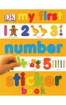 Dorling Kindersley Limited My First Number Sticker Book