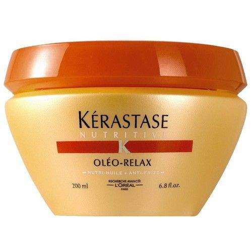Kérastase Nutritive Oleo Relax Masque for Dry Rebelliou Hair 200ml