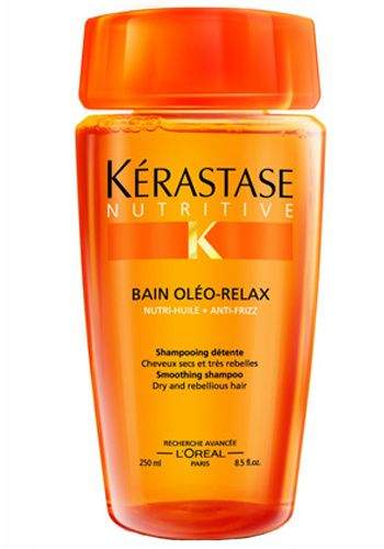 Kérastase Nutritive Bain Oleo Relax Shampoo Dry a Rebel Hair 1000ml