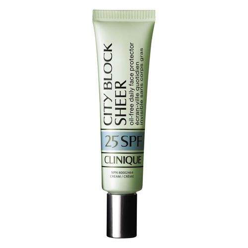 Clinique City Block Sheer 25 SPF Oil Free Daily Face 40ml