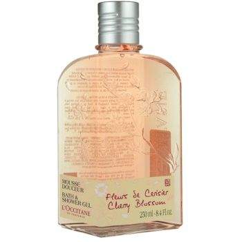 L´Occitane Cherry Blossom Bath Shower Gel 250ml