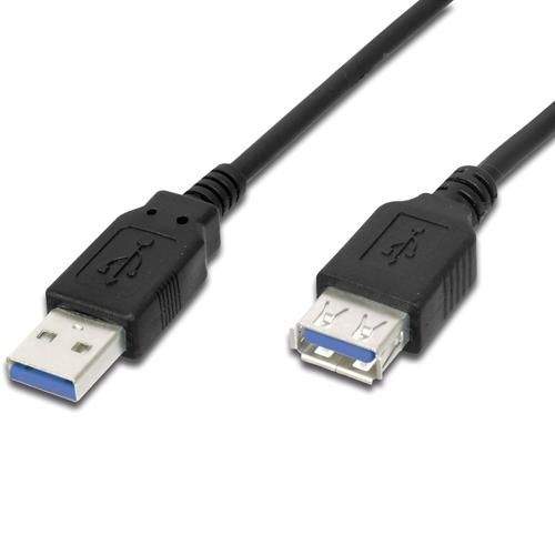 PremiumCord kabel prodlužovací USB 3.0, A-A, 3m