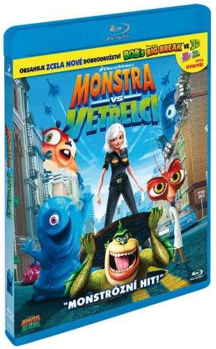 Monstra vs. Vetřelci DVD