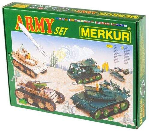 MERKUR Army set