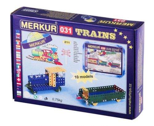 MERKUR M031 Železniční modely