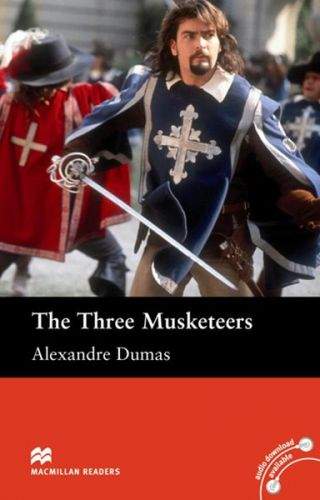 Macmillan Readers The Three Musketeers+CD - Alexandre Dumas
