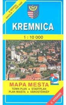 VKÚ Kremnica 1 : 10 000 Mapa mesta Town plan Stadtplan