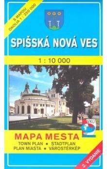 VKÚ Spišská Nová Ves 1 : 10 000 Mapa mesta Town plan S