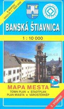 VKÚ Banská Štiavnica 1 : 10 000 Mapa mesta Town plan S