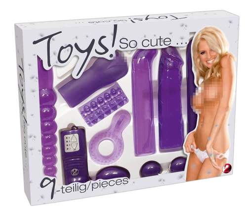 You2Toys Sada erotických pomůcek Toys So Cute