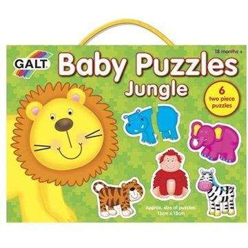 Galt: Puzzle pro nejmenší – zvířátka v džungli 2.