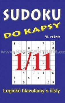 TELPRES Sudoku do kapsy 1/11