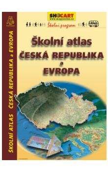 SHOCART Školní atlas Česká republika a Evropa