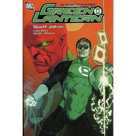 Geoff Johns, John Broome: Green Lantern: Tajemství původu