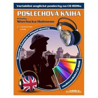 CD Poslechová kniha Příběhy Sherlocka Holmese